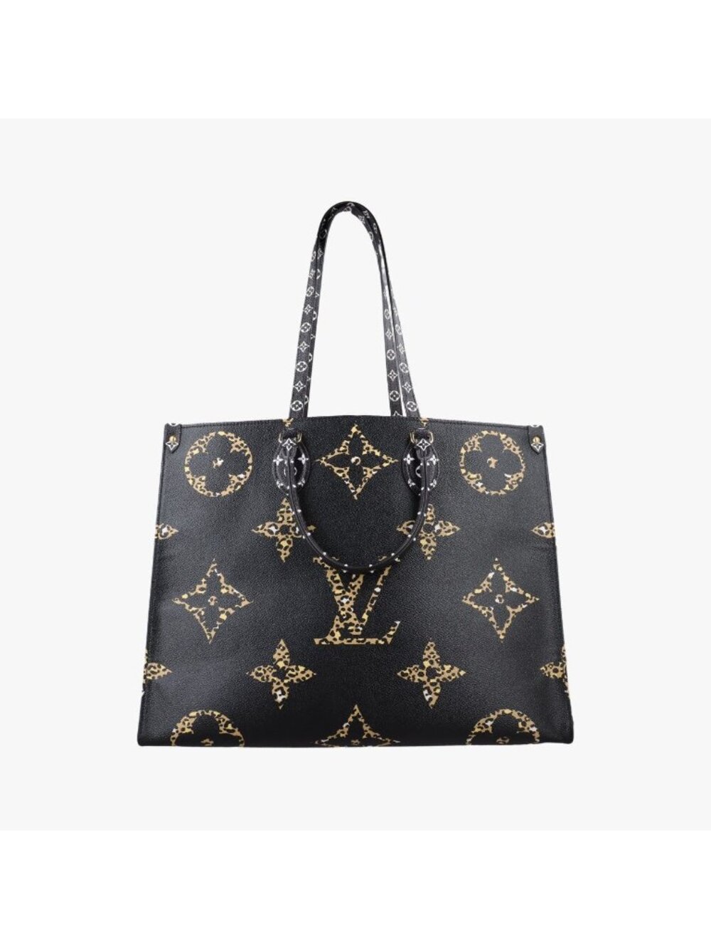 Louis Vuitton On The Go GM Multicolor Giant Monogram Jungle Tote Bag